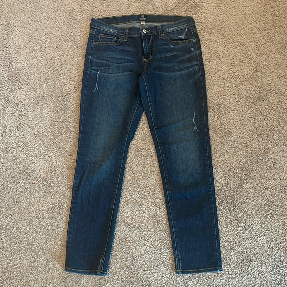 Just Black Blue Jeans size 27